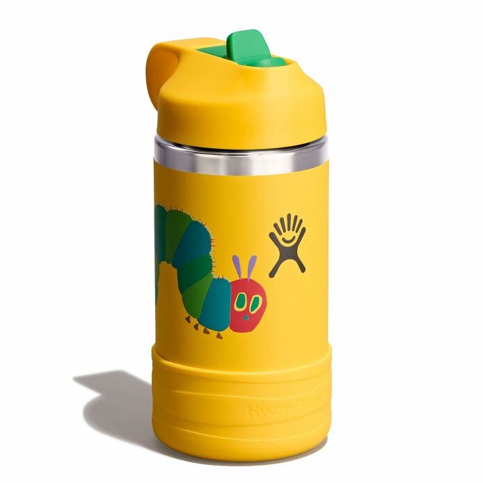 kids-12-oz-bottle-world-of-eric-carletm-z5 le26-w12-1000-kids-12-oz-wide-straw-cap-and-boot-yellow-caterpillar-angled_1.jpg