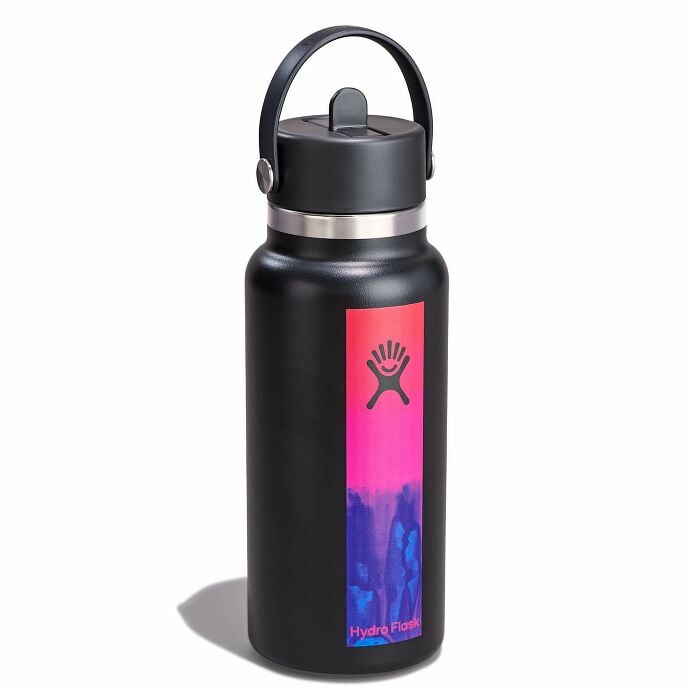 32-oz-wide-mouth-hydro-flask-x-arbor-x5 le26-w32-1008-32-oz-wide-flex-straw-bottle-arbor-rain-angled_1.jpg