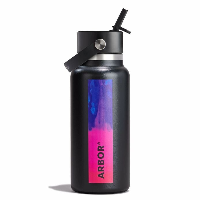 32-oz-wide-mouth-hydro-flask-x-arbor-x5 le26-w32-1008-32-oz-wide-flex-straw-bottle-arbor-rain-straight-back_1.jpg