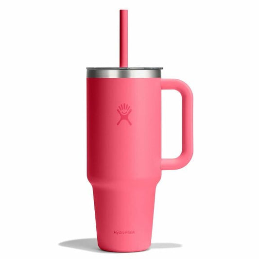 40-oz-travel-tumbler-c8 tt40pscc668-40-oz-travel-tumbler-clear-lid-popstar-pink-straight.jpg